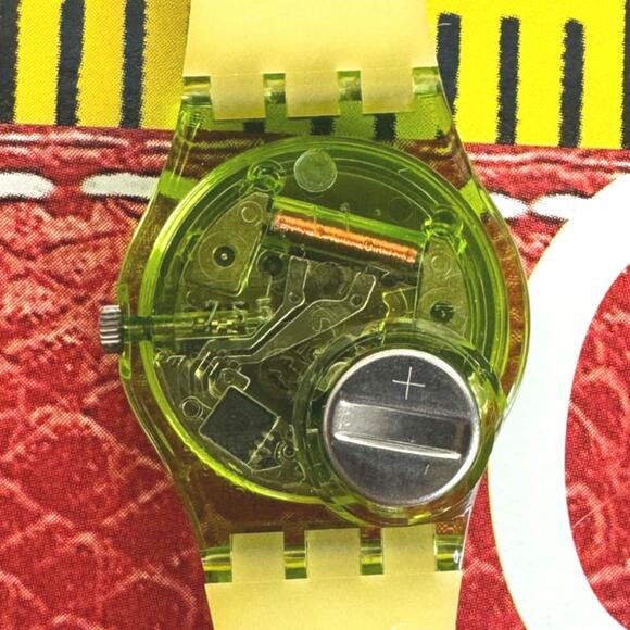 Swatch watch SEEROSE LG110 1994 Standard Ladies New Old Stock with new battery - Picture 4 of 6